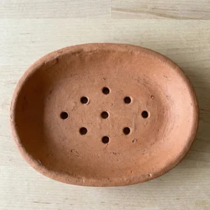 Home clay soap dish