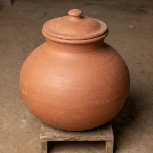 clay water pot (matka) – 5 litres
